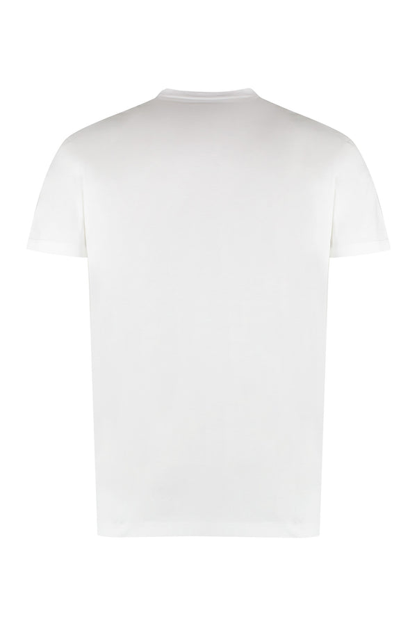 Cotton crew-neck T-shirt-1